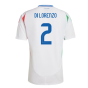 2024-2025 Italy Away Shirt (DI LORENZO 2)