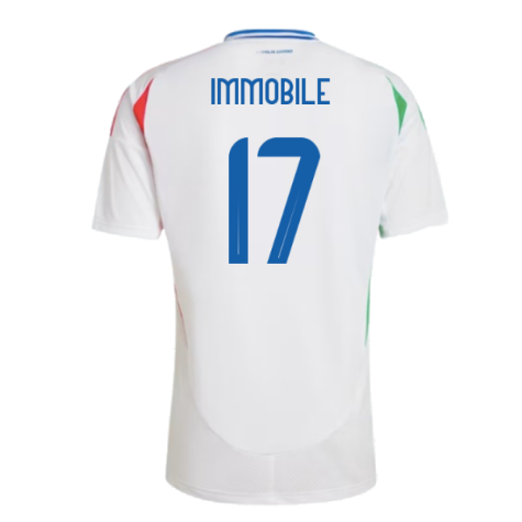 2024-2025 Italy Away Shirt (IMMOBILE 17)