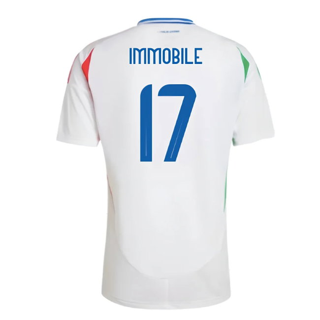 2024-2025 Italy Away Shirt (IMMOBILE 17)