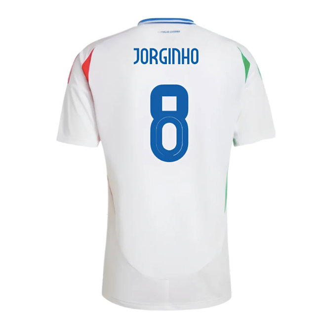 2024-2025 Italy Away Shirt (JORGINHO 8)