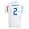 2024-2025 Italy Away Shirt (Kids) (DI LORENZO 2)
