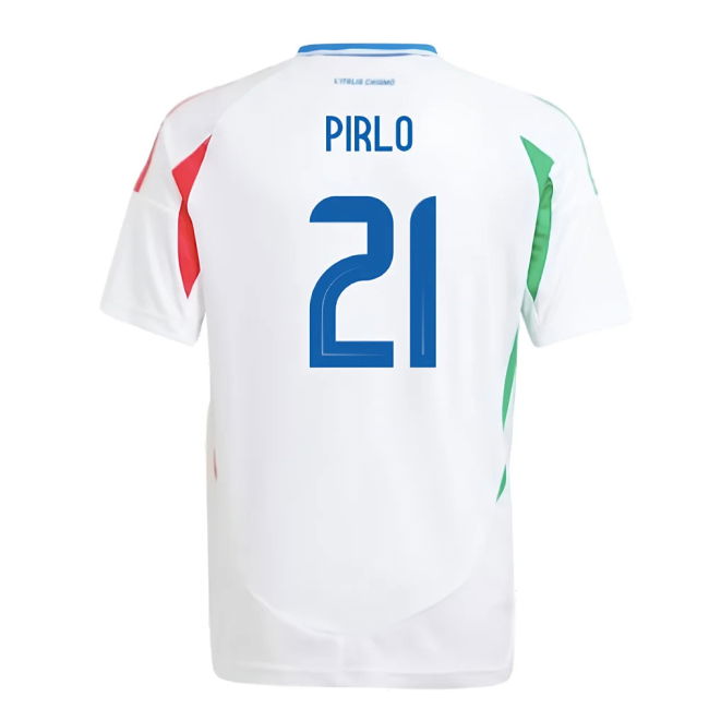2024-2025 Italy Away Shirt (Kids) (PIRLO 21)