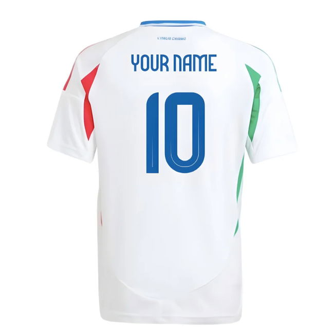 2024-2025 Italy Away Shirt (Kids) (Your Name)