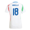 2024-2025 Italy Away Shirt (Ladies) (BARELLA 18)