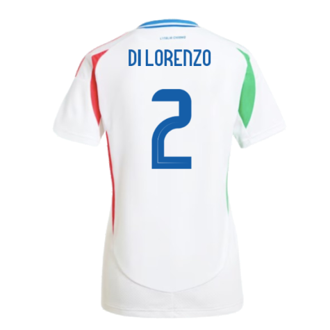 2024-2025 Italy Away Shirt (Ladies) (DI LORENZO 2)