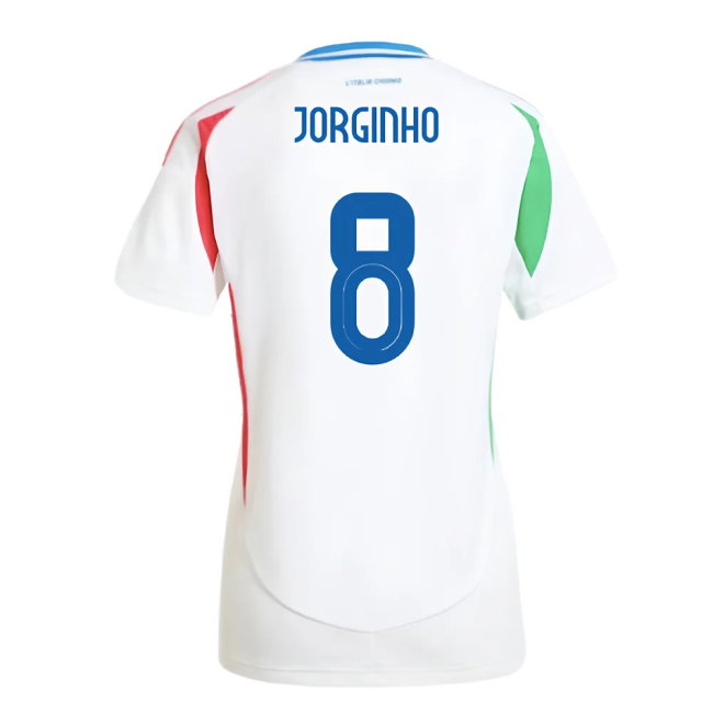 2024-2025 Italy Away Shirt (Ladies) (JORGINHO 8)