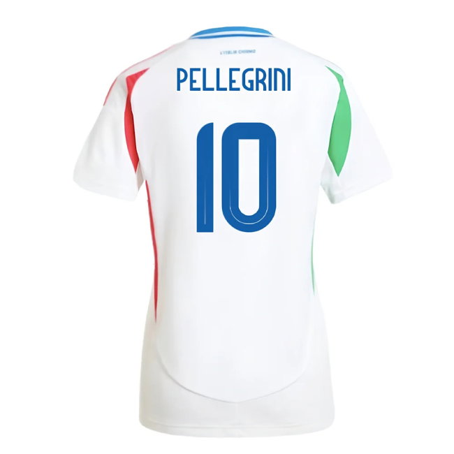 2024-2025 Italy Away Shirt (Ladies) (PELLEGRINI 10)
