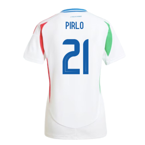 2024-2025 Italy Away Shirt (Ladies) (PIRLO 21)