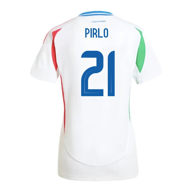 2024-2025 Italy Away Shirt (Ladies) (PIRLO 21)