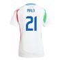 2024-2025 Italy Away Shirt (Ladies) (PIRLO 21)