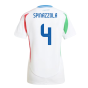 2024-2025 Italy Away Shirt (Ladies) (SPINAZZOLA 4)