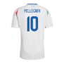 2024-2025 Italy Away Shirt (PELLEGRINI 10)