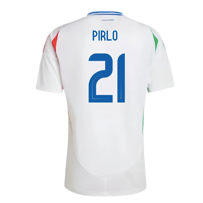 2024-2025 Italy Away Shirt (PIRLO 21)