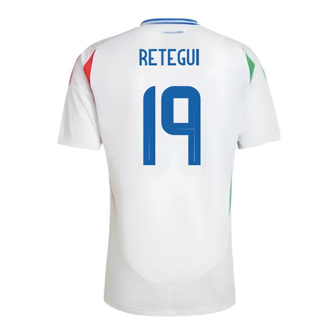 2024-2025 Italy Away Shirt (RETEGUI 19)
