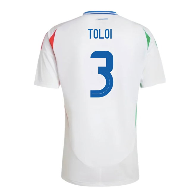 2024-2025 Italy Away Shirt (TOLOI 3)