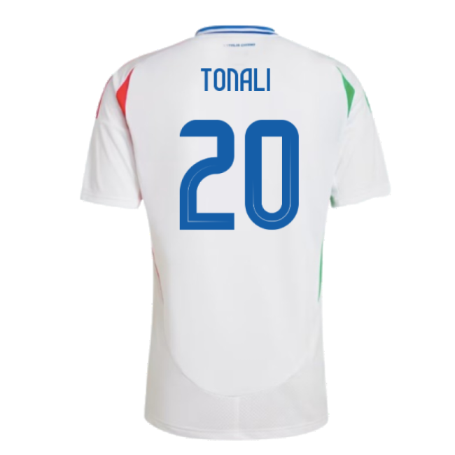 2024-2025 Italy Away Shirt (TONALI 20)