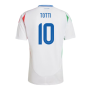 2024-2025 Italy Away Shirt (TOTTI 10)
