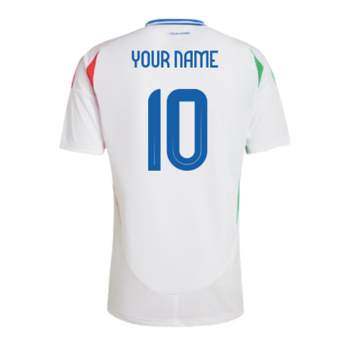 2024-2025 Italy Away Shirt (Your Name)