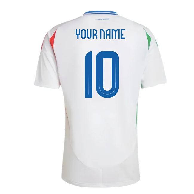 2024-2025 Italy Away Shirt (Your Name)