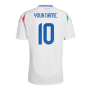 2024-2025 Italy Away Shirt (Your Name)