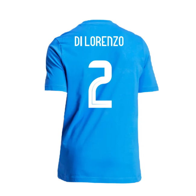 2024-2025 Italy DNA Graphic Tee (Blue) (DI LORENZO 2)