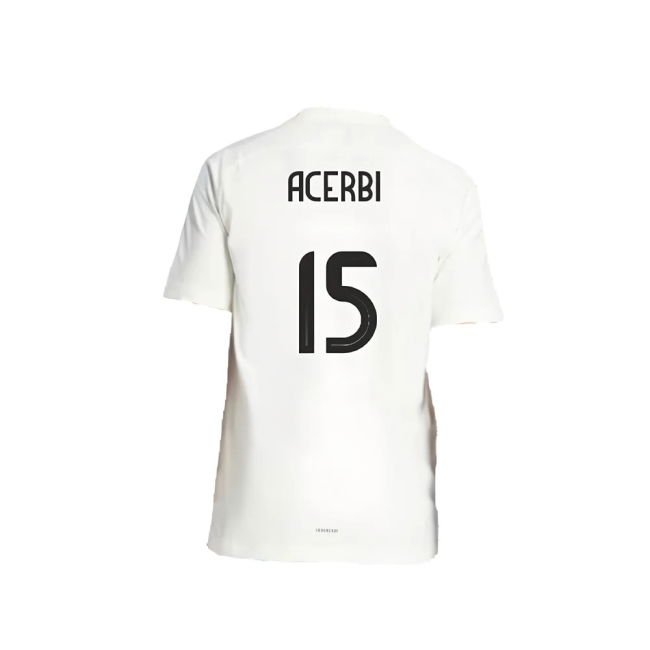 2024-2025 Italy DNA Graphic Tee (White) (ACERBI 15)