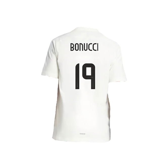 2024-2025 Italy DNA Graphic Tee (White) (BONUCCI 19)
