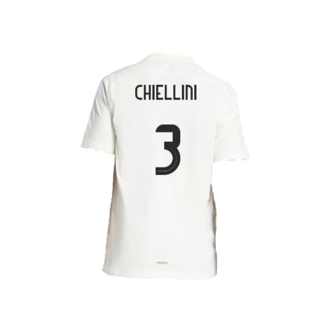 2024-2025 Italy DNA Graphic Tee (White) (CHIELLINI 3)