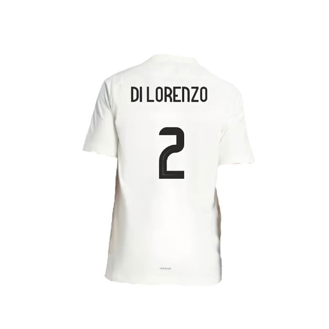 2024-2025 Italy DNA Graphic Tee (White) (DI LORENZO 2)
