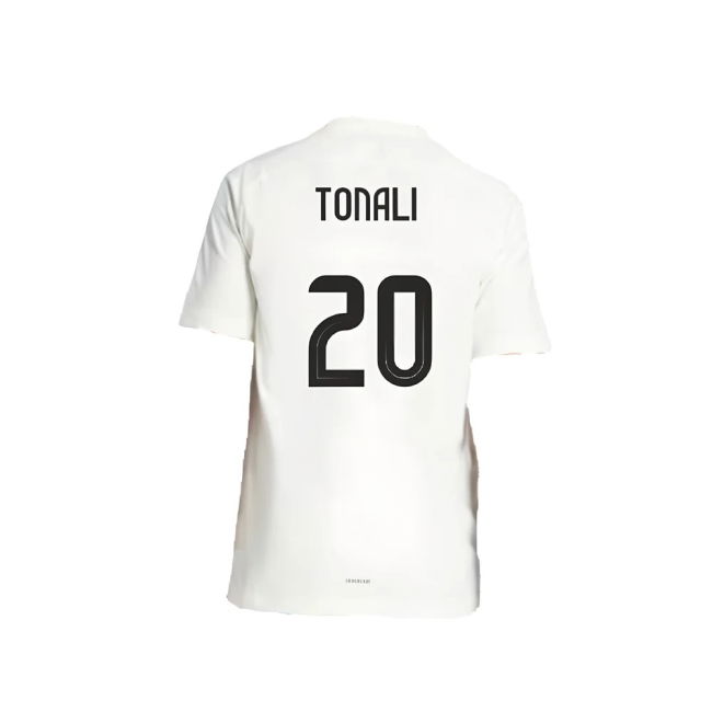 2024-2025 Italy DNA Graphic Tee (White) (TONALI 20)