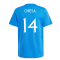2024-2025 Italy DNA Tee (Blue) - Kids (CHIESA 14)