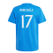 2024-2025 Italy DNA Tee (Blue) - Kids (IMMOBILE 17)