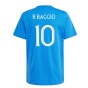 2024-2025 Italy DNA Tee (Blue) - Kids (R BAGGIO 10)