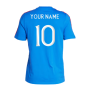 2024-2025 Italy DNA Tee (Blue) (Your Name)