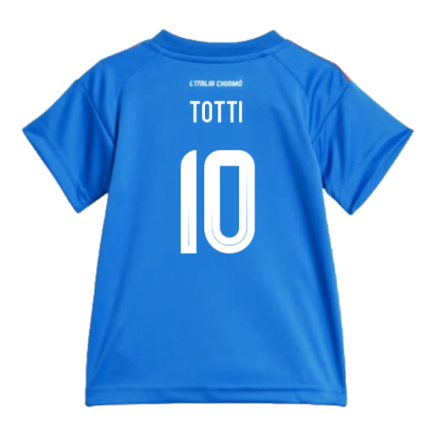 2024-2025 Italy Home Baby Kit (TOTTI 10)