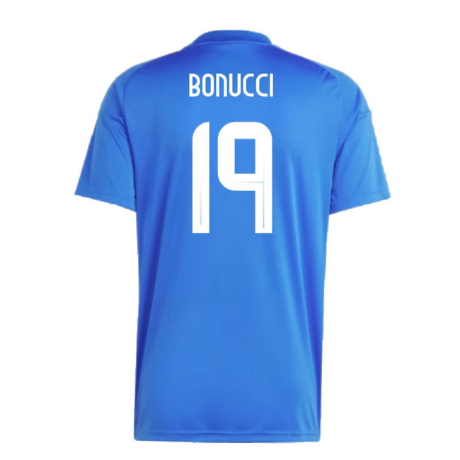 2024-2025 Italy Home Fan Jersey (BONUCCI 19)