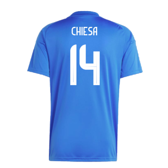 2024-2025 Italy Home Fan Jersey (CHIESA 14)