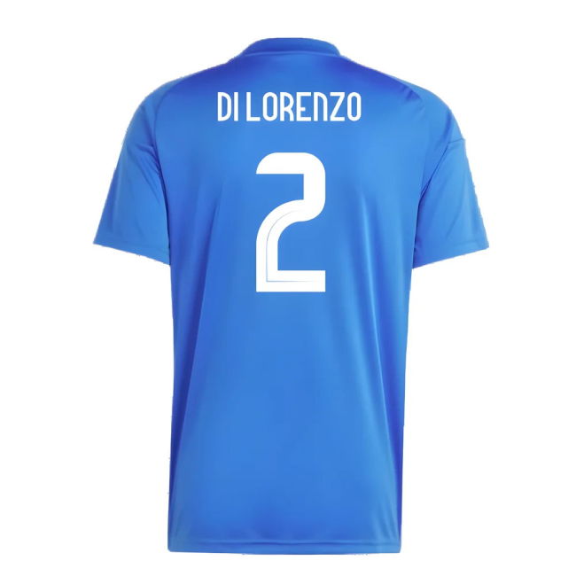 2024-2025 Italy Home Fan Jersey (DI LORENZO 2)