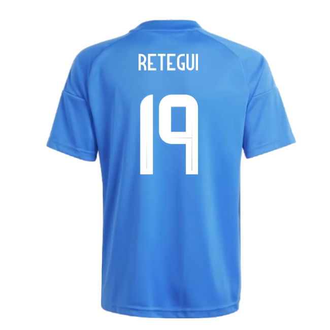 2024-2025 Italy Home Fan Jersey (Kids) (RETEGUI 19)