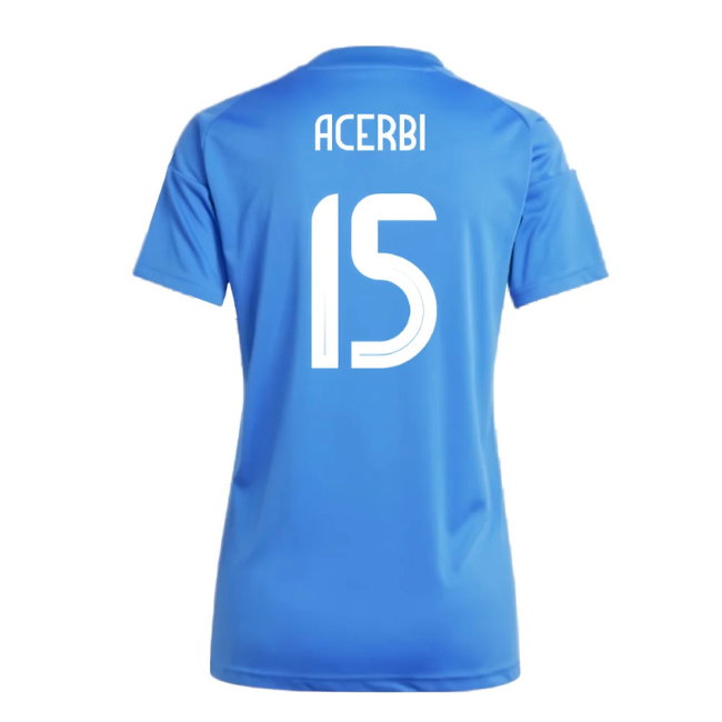 2024-2025 Italy Home Fan Jersey (Ladies) (ACERBI 15)
