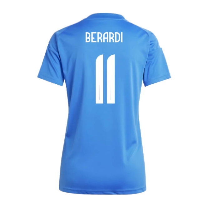 2024-2025 Italy Home Fan Jersey (Ladies) (BERARDI 11)
