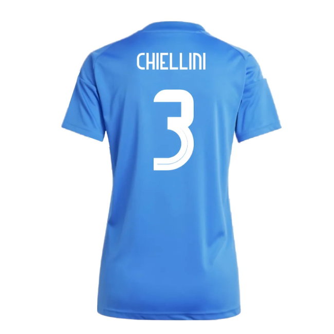 2024-2025 Italy Home Fan Jersey (Ladies) (CHIELLINI 3)