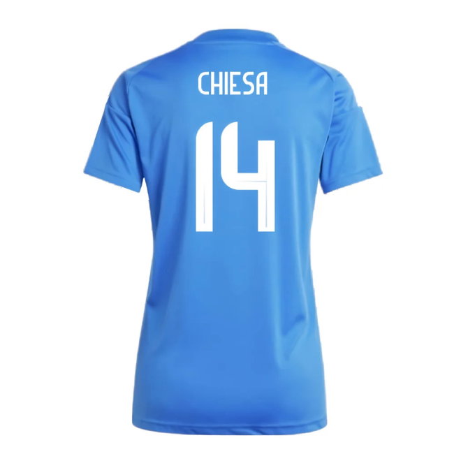 2024-2025 Italy Home Fan Jersey (Ladies) (CHIESA 14)