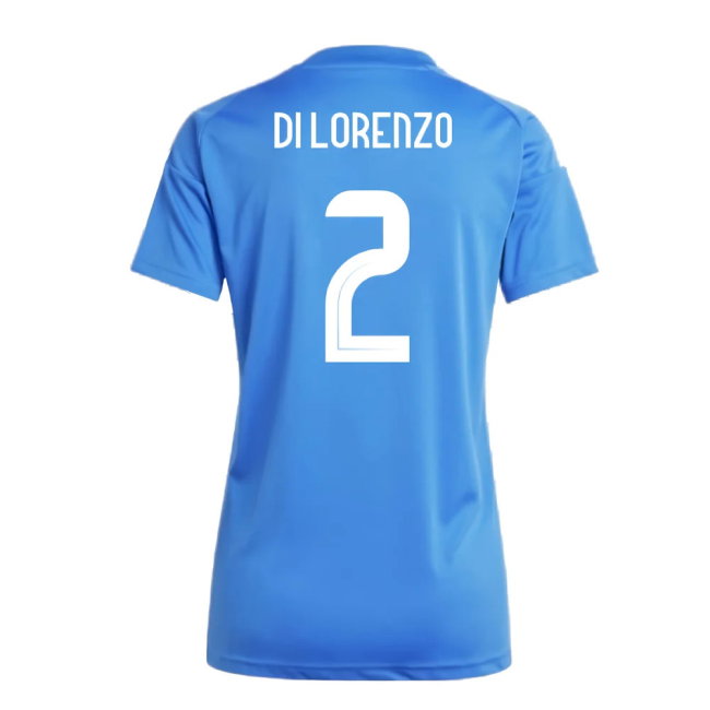 2024-2025 Italy Home Fan Jersey (Ladies) (DI LORENZO 2)