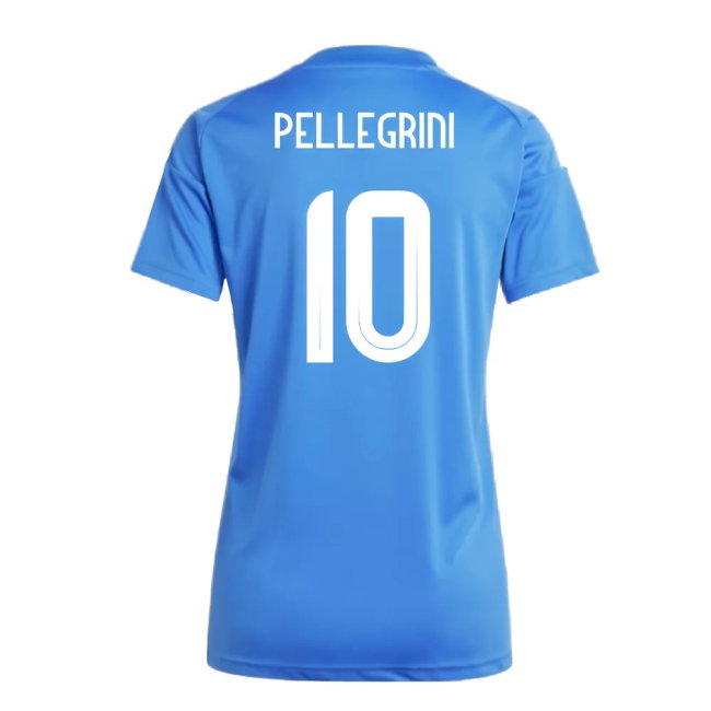 2024-2025 Italy Home Fan Jersey (Ladies) (PELLEGRINI 10)