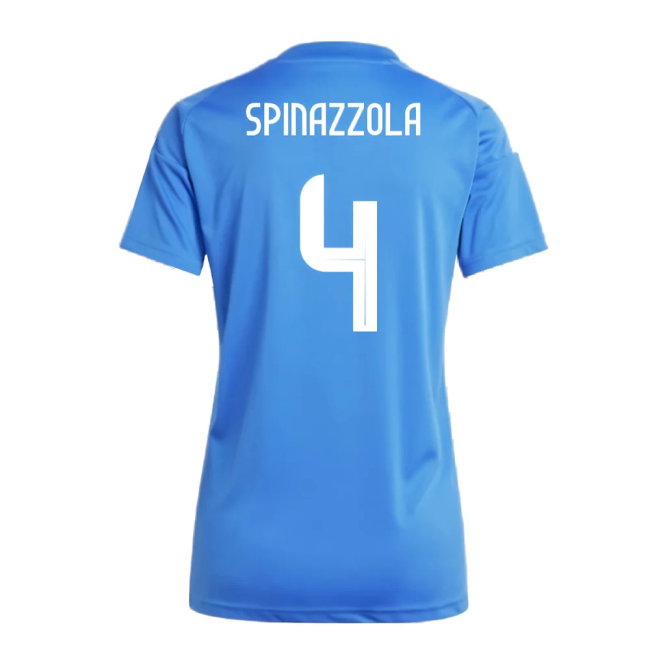 2024-2025 Italy Home Fan Jersey (Ladies) (SPINAZZOLA 4)