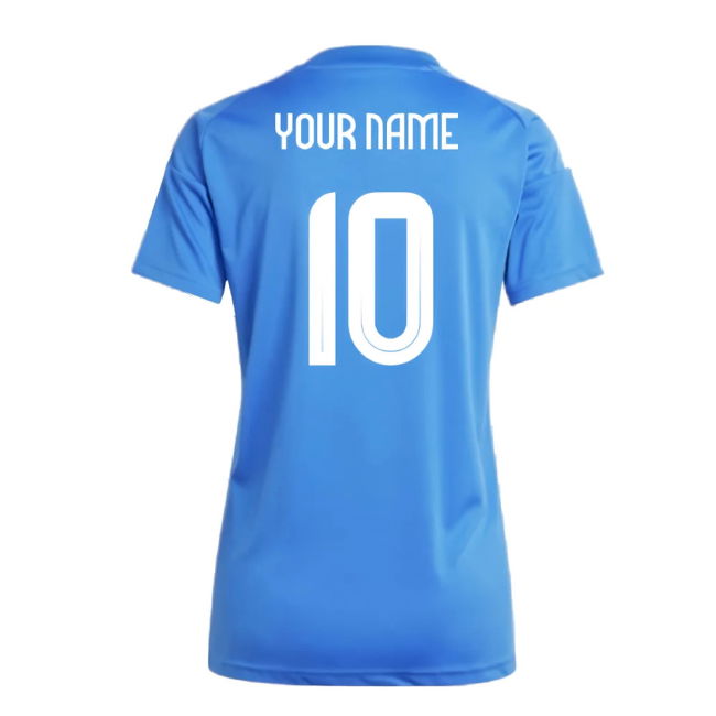 2024-2025 Italy Home Fan Jersey (Ladies) (Your Name)