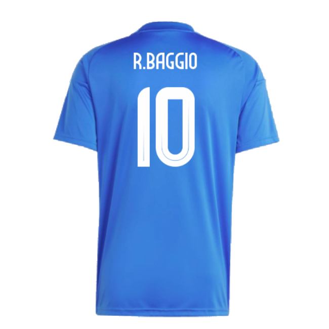 2024-2025 Italy Home Fan Jersey (R.BAGGIO 10)