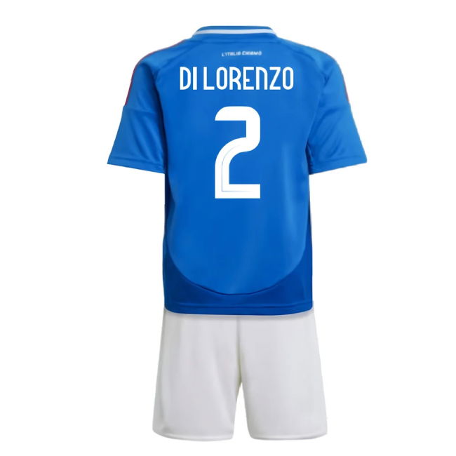 2024-2025 Italy Home Mini Kit (DI LORENZO 2)
