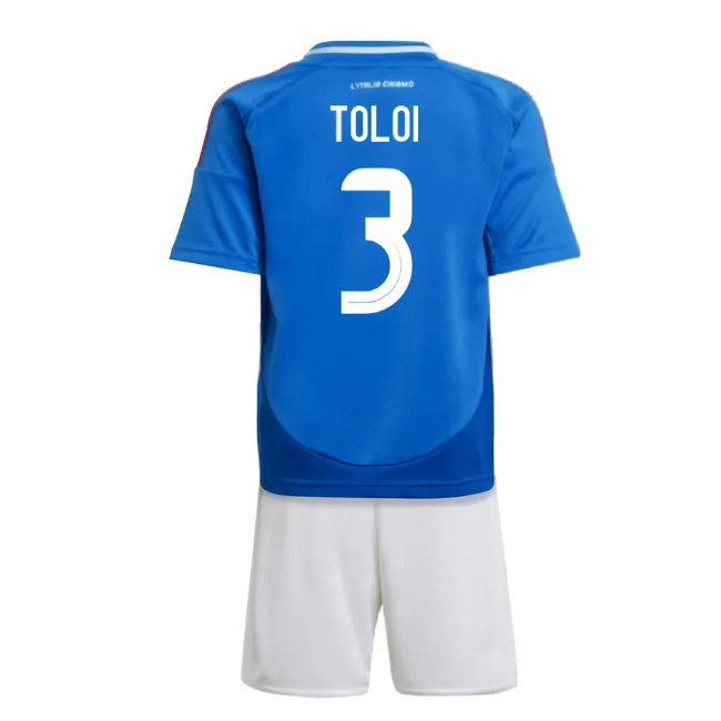 2024-2025 Italy Home Mini Kit (TOLOI 3)